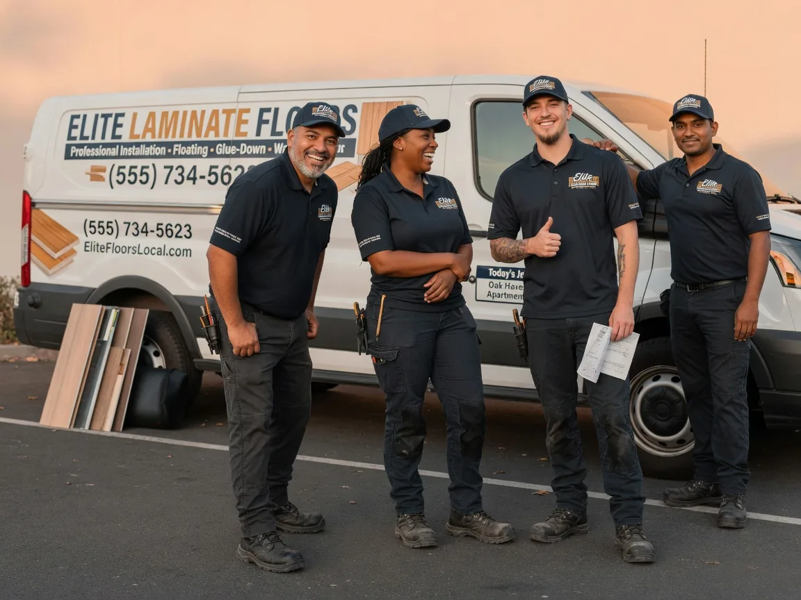 Laminate flooring installation company in Sand Springs, OK